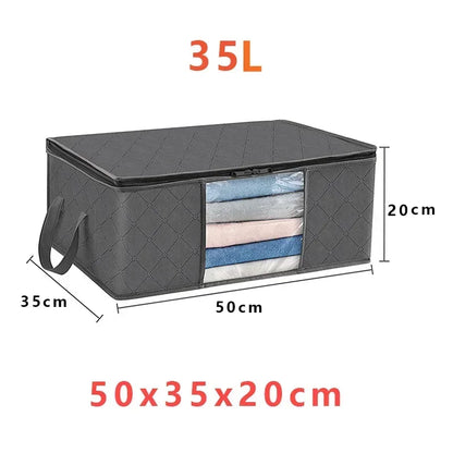 Collapsible Storage Bag for Clothes and Blankets - Halri