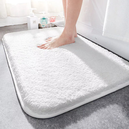 Plush Bathroom Mat – Ultra Soft Non-Slip Bath Rug - Halri