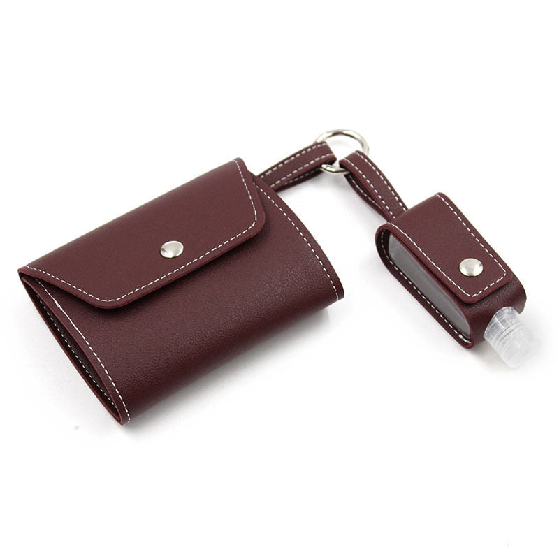 Travel Wallet Hand Sanitizer Set
