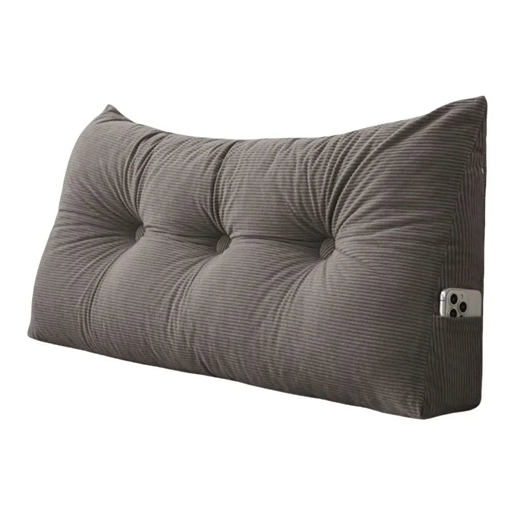 Comfortable Bed Wedge Pillow for Back Support