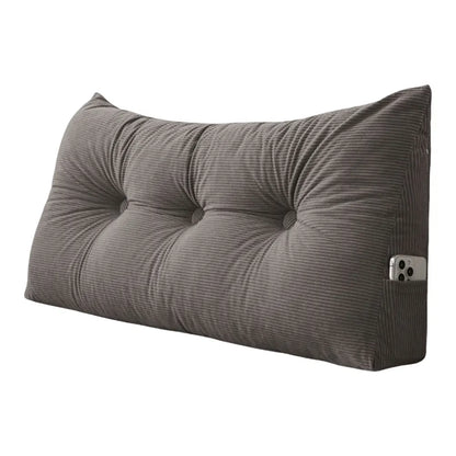 Comfortable Bed Wedge Pillow for Back Support