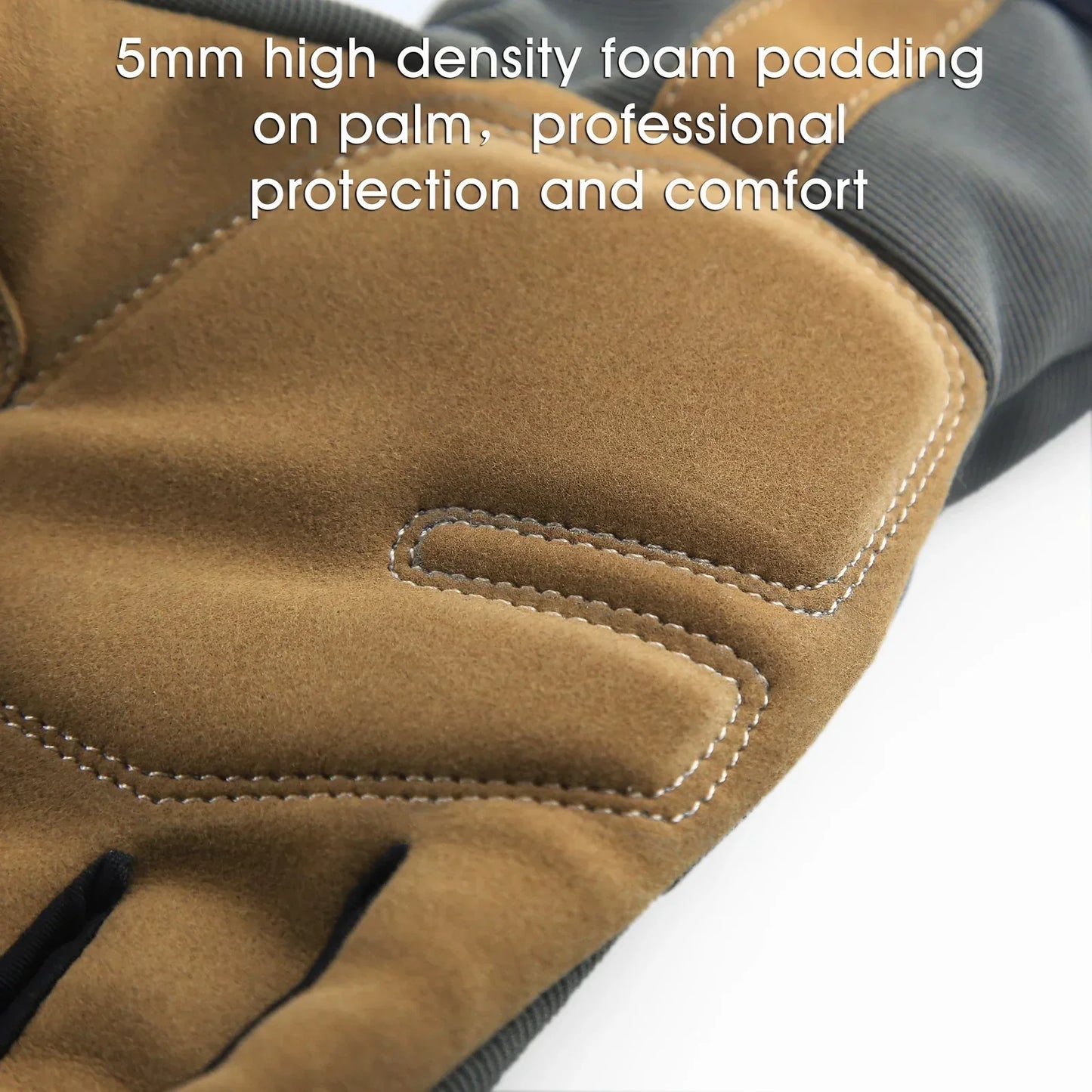 Durable Grip Work Gloves - Safety for Tough Jobs - Halri