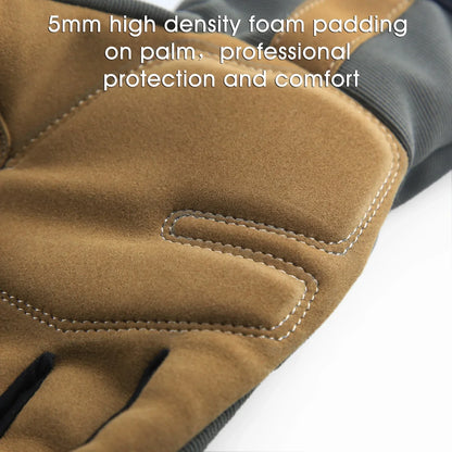 Durable Grip Work Gloves - Safety for Tough Jobs - Halri