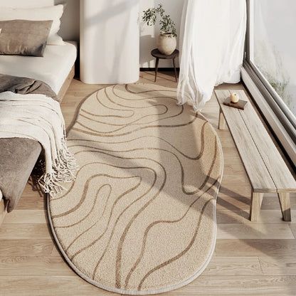 Cozy Scandinavian Patterned Floor Rug for Home