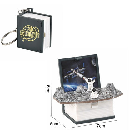 Fun 3D T-Rex Mini Keychain Figure