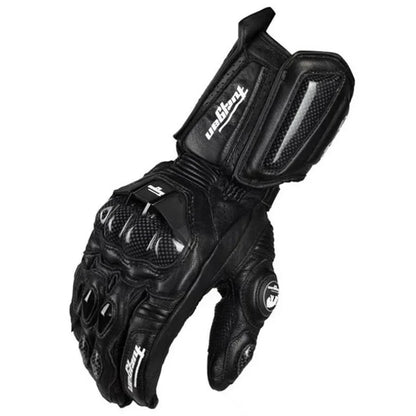 Durable Motorcycle Gloves Waterproof Leather Riding Protectors