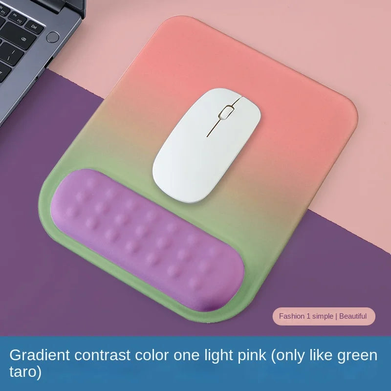 Comfortable Ergonomic Mouse Pad with Wrist Support