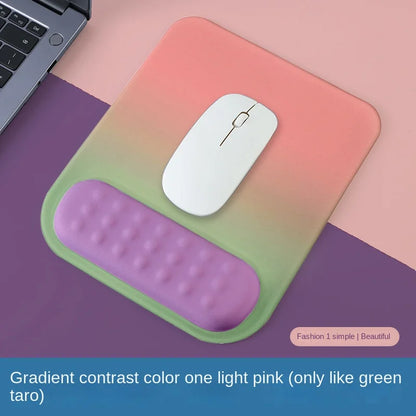 Comfortable Ergonomic Mouse Pad with Wrist Support
