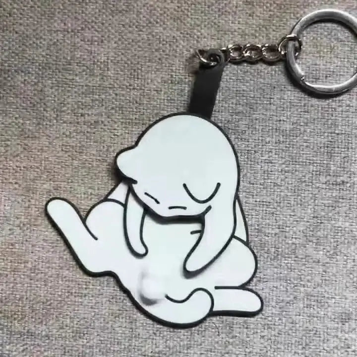 Fun Feline Cute Keychain