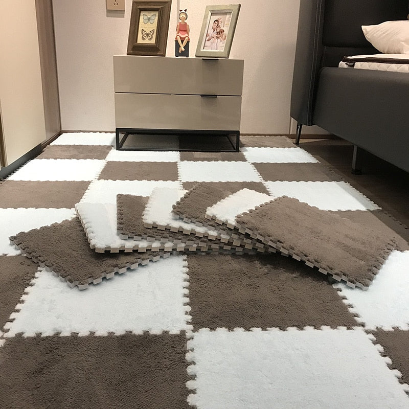 Soft Cozy Jigsaw Floor Mat