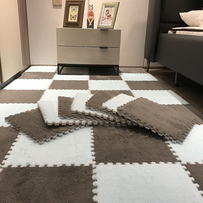 Soft Cozy Jigsaw Floor Mat