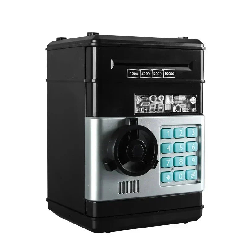 Digital Money Box with Lock and Code for Kids - Halri