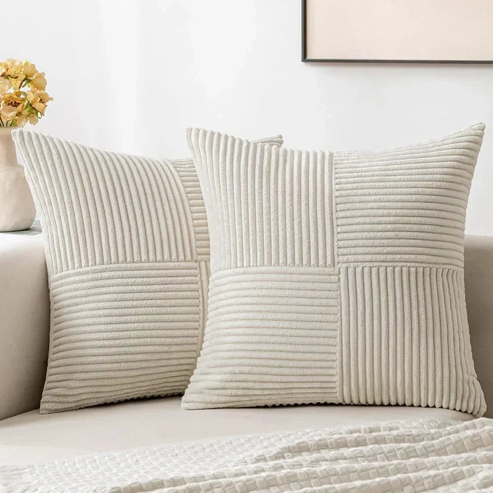 Decorative Home Cushion Covers Set of 2