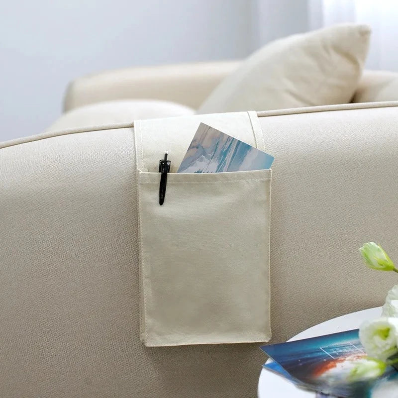 Compact Bedside Storage Pocket Organizer