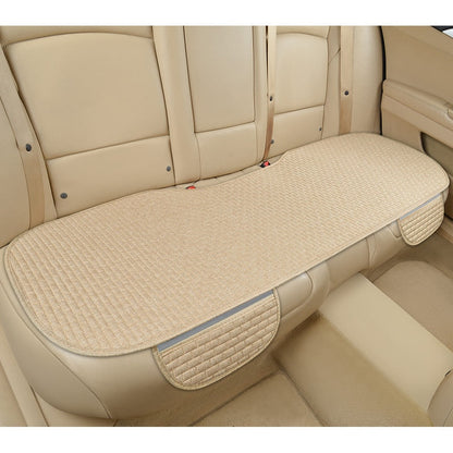 Premium Car Seat Storage Mat with Non-Slip Back