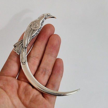 Antique Lunar Hair Pins