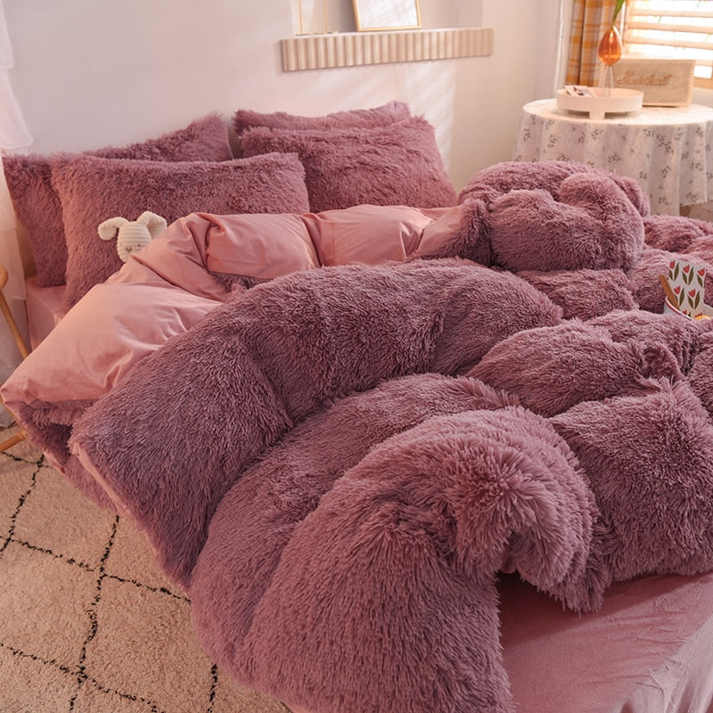 Soft Plush Cloud Bed Sheet Set