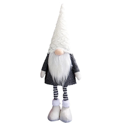 Classic Adjustable Holiday Gnome Figurines