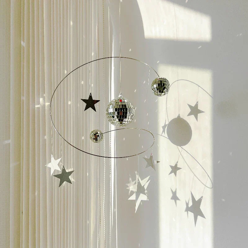 Colorful Metal Star Wind Chime - Halri