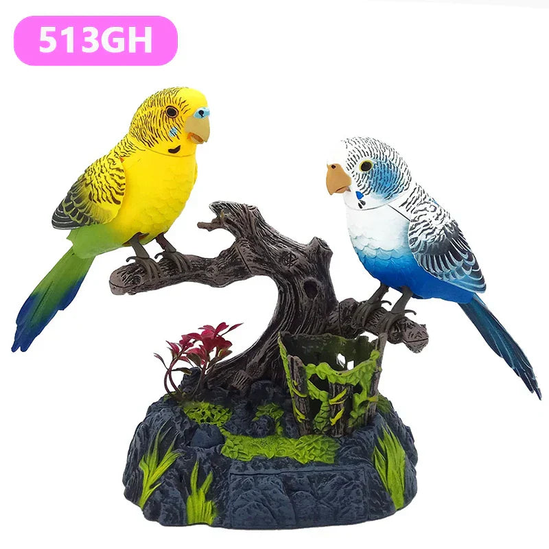 Colorful Bird Figurine Home Decoration