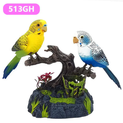 Colorful Bird Figurine Home Decoration