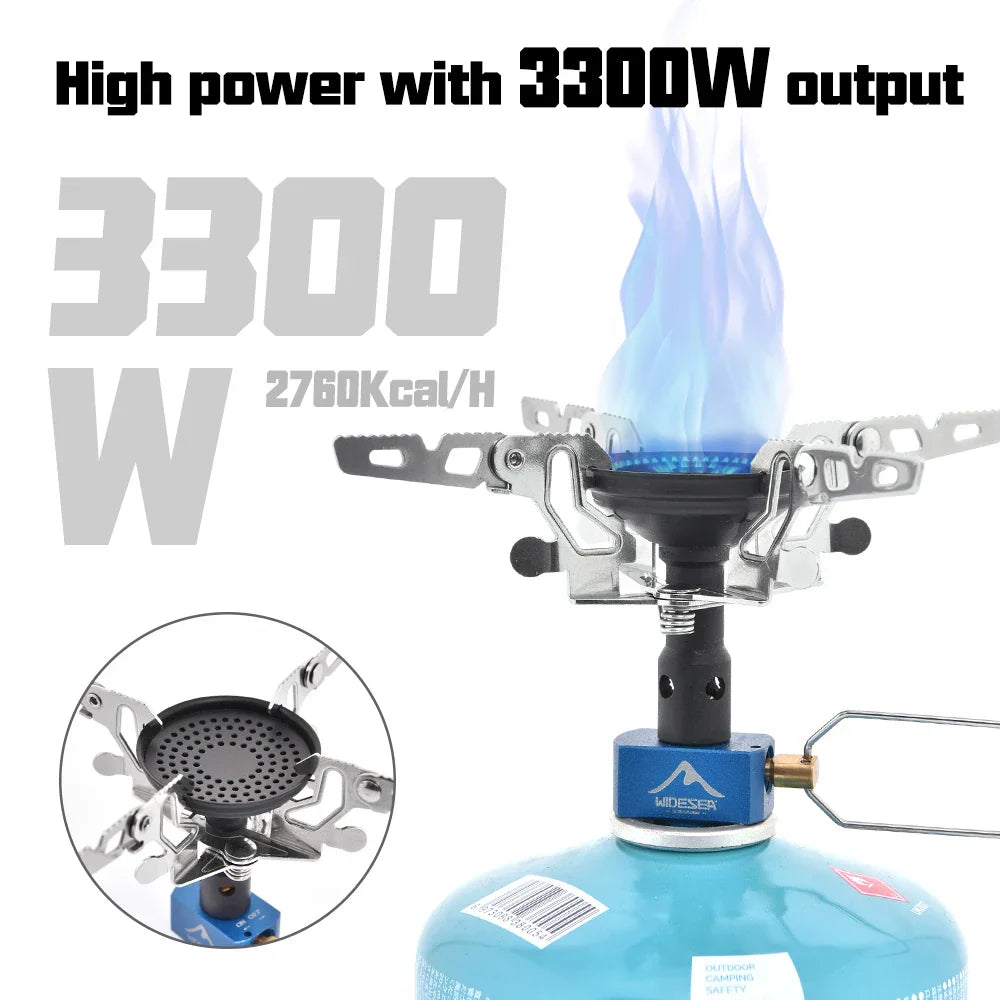 Compact Emergency Camp Stove - Halri
