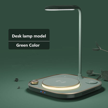 Bright Wireless Charging Lamp with LED Light