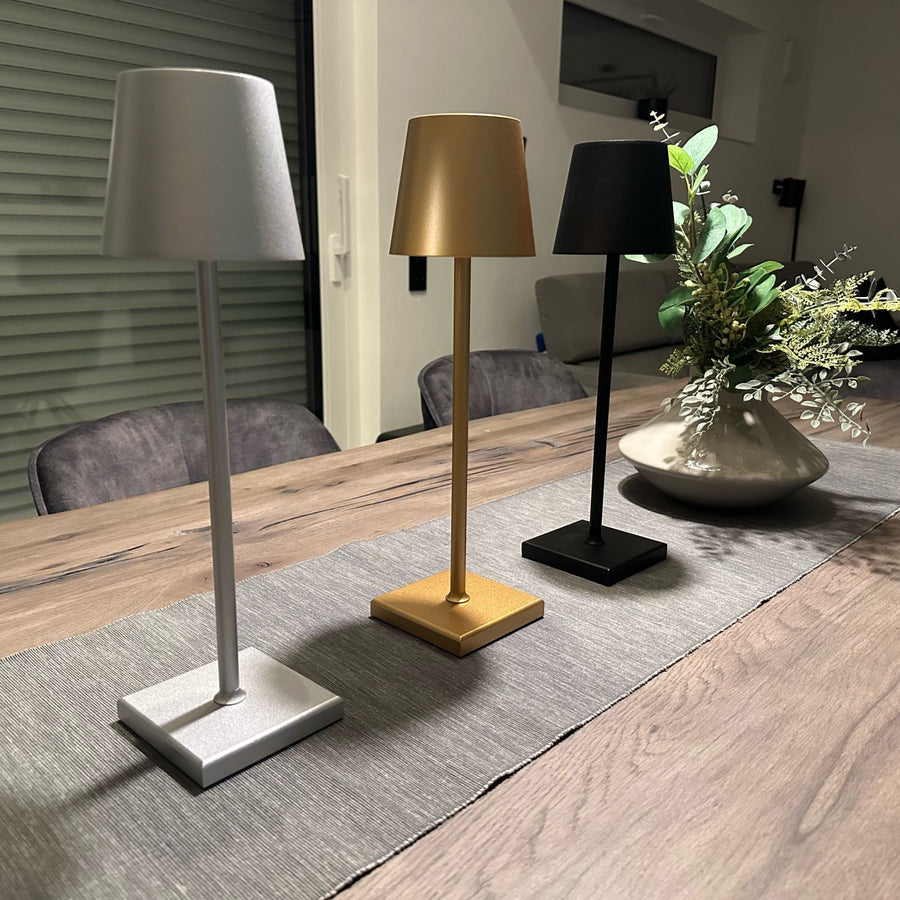 Bright Cordless Desk Light Lamp