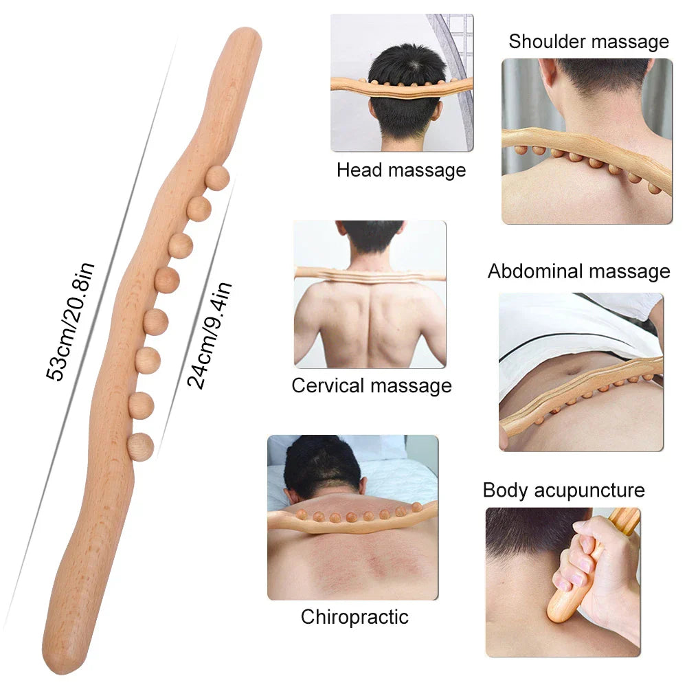 Soreness Relief Massage Roller Stick - Halri