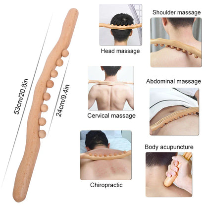 Soreness Relief Massage Roller Stick - Halri