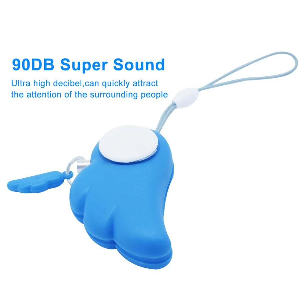 Personal Safety Mini Keychain Alarm - Halri