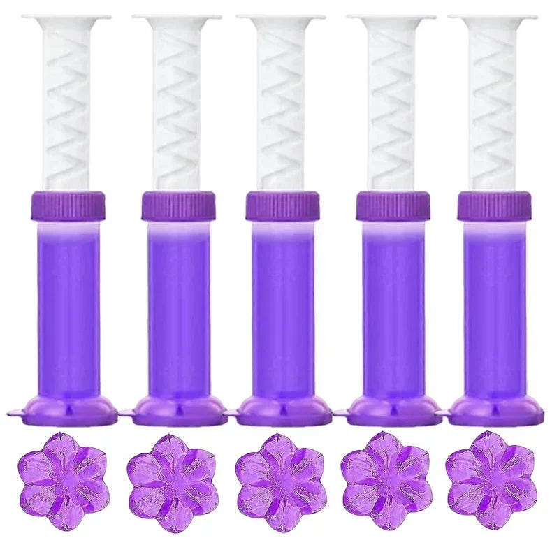 Fresh Bathroom Gel Flowers Refresher Sticks - Halri