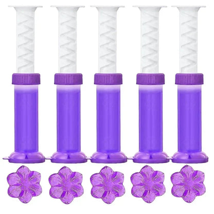 Fresh Bathroom Gel Flowers Refresher Sticks - Halri