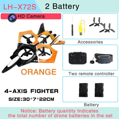 Tough Foam RC Airplane Toy Drone