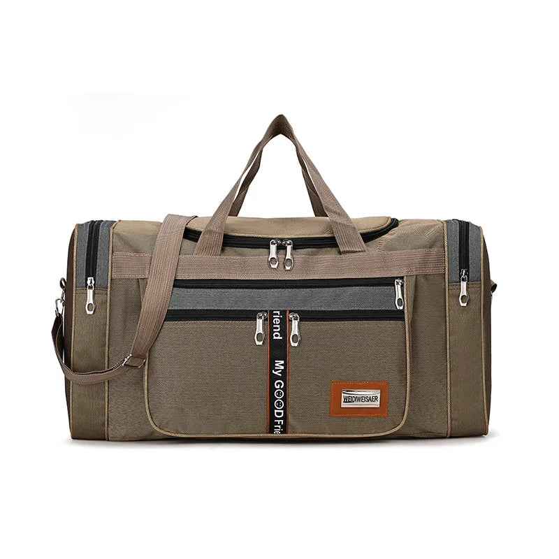 Durable Water Resistant Travel Backpack for Men