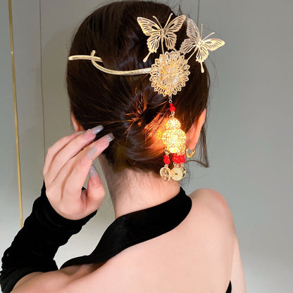 Sparkly Butterfly Hair Clip Lamp