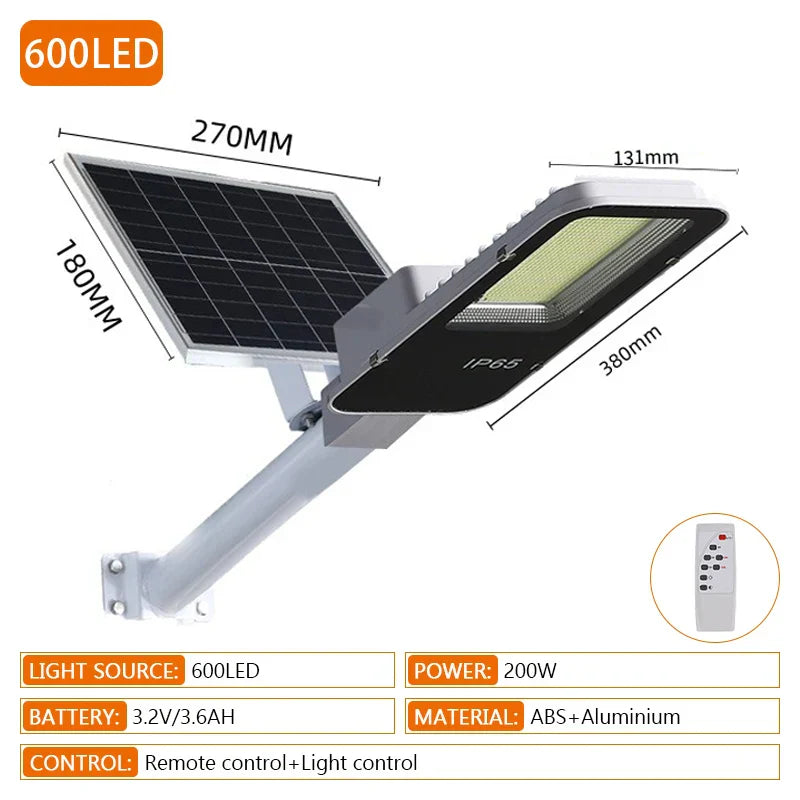 Durable Outdoor Solar Powered Motion Light - Halri