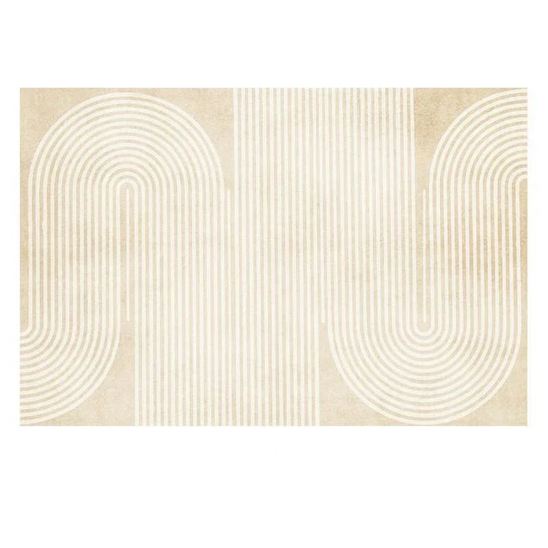 Plush Japanese Style Big Shaggy Non Slip Rug