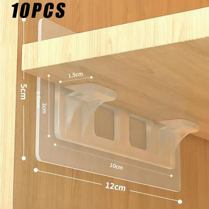 Easy Install Closet Shelf Bracket Organizer