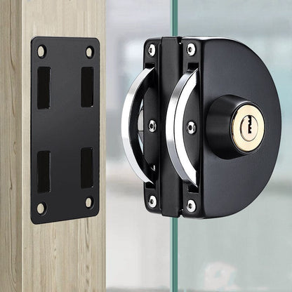 Secure Sliding Glass Door Stainless Lock