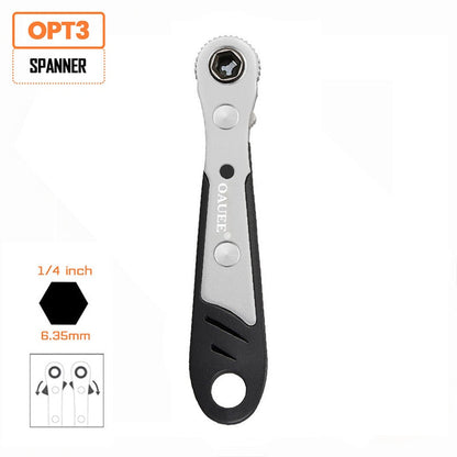 Compact Fast Hex Ratchet Wrench Set