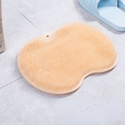Soft Grip Anti-Slip Shower Foot Massager Mat