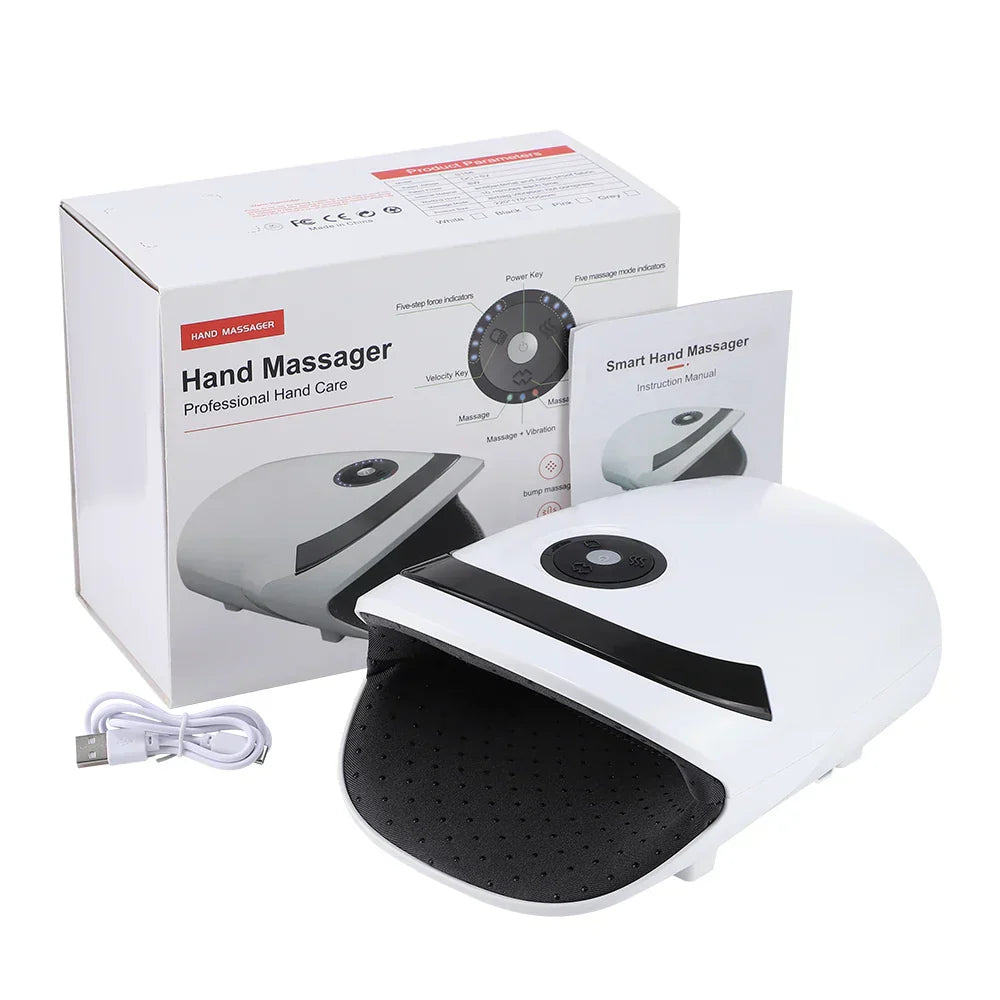 Heated Electric Hand Massager with Triple Settings - Halri
