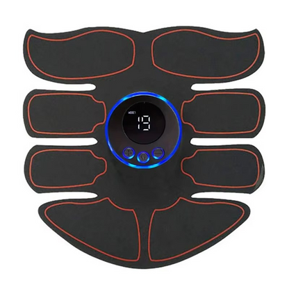 Portable Electronic Muscle Toner for Abdomen and Arms