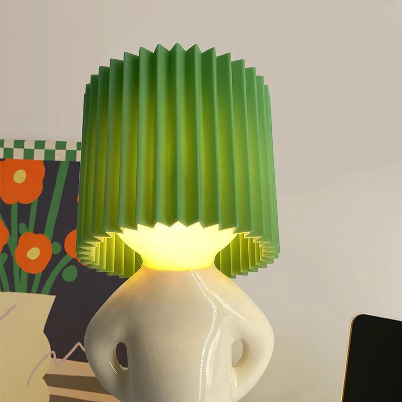 Modern LED Desk Lamp with Stylish Design