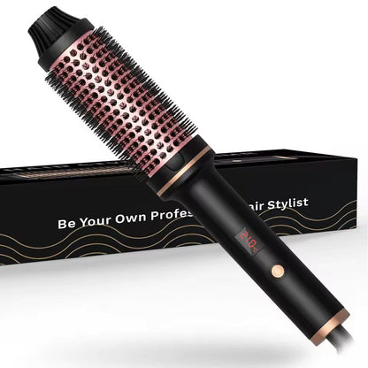 Easy Hair Curling Styling Brush