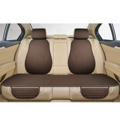 Premium Car Seat Storage Mat with Non-Slip Back