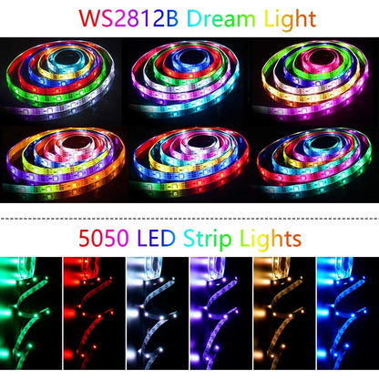 Colorful Flexible LED Tape Light, 5V