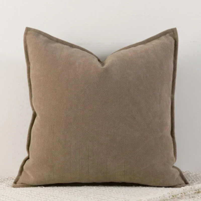 Soft Plush Cushion Cover for Home Decor