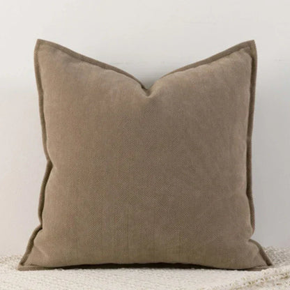 Soft Plush Cushion Cover for Home Decor